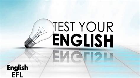 test your english level free